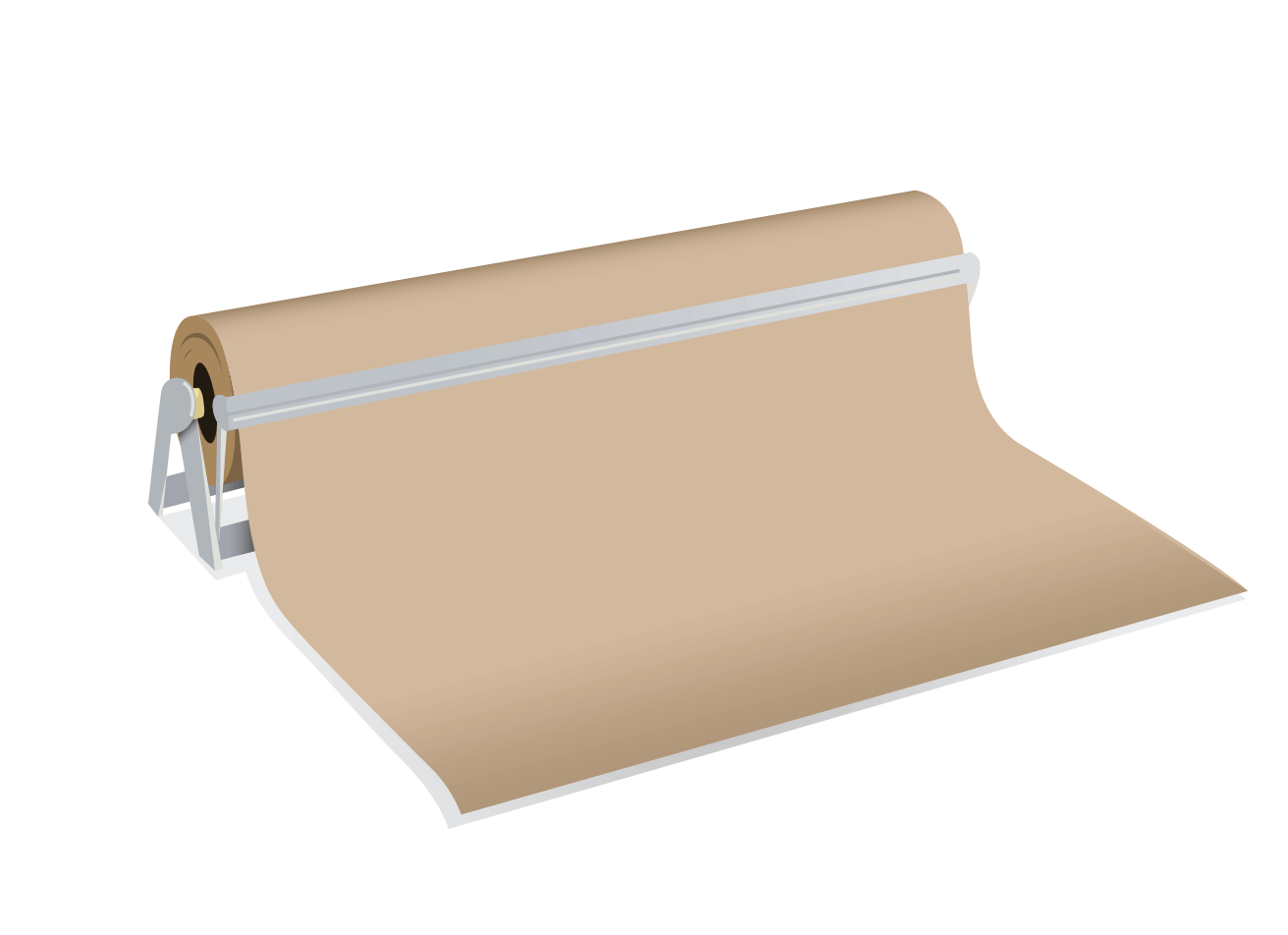 Paper Roll Cutter & Dispenser - 24